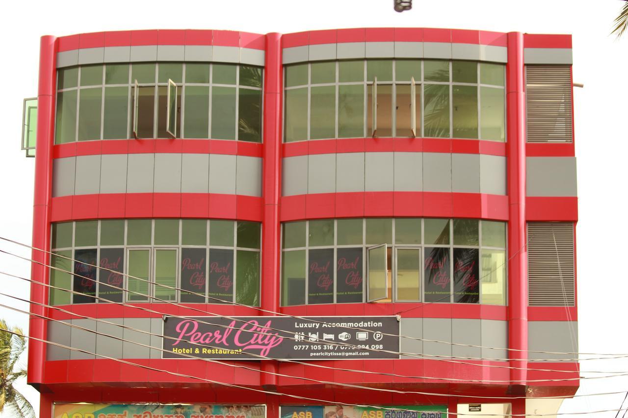 Pearl City Hotel Tissamaharama Dış mekan fotoğraf
